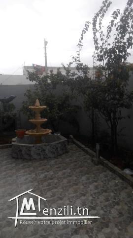 Une belle villa trois étages