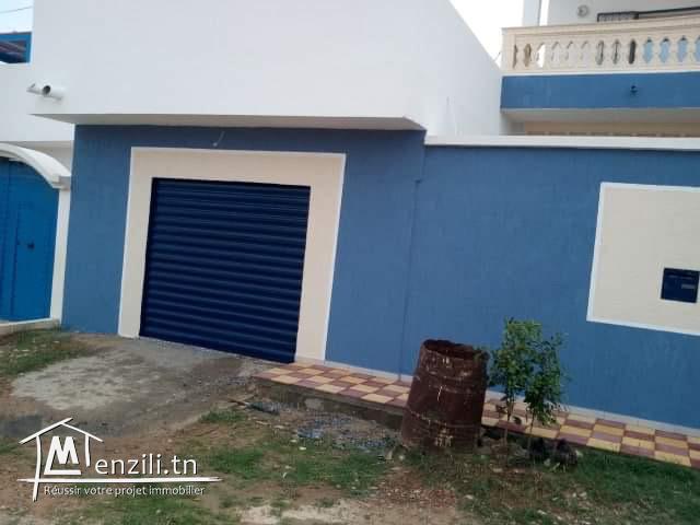 Maison à Lebna plage