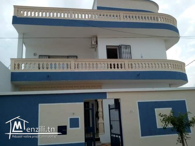 Maison à Lebna plage