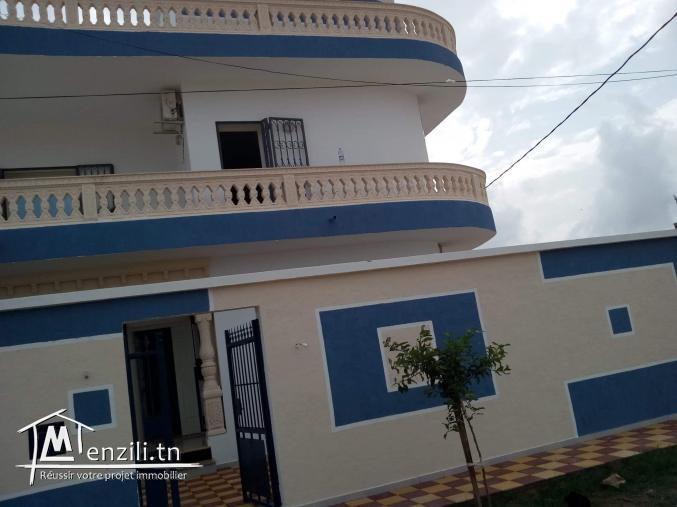 Maison à Lebna plage