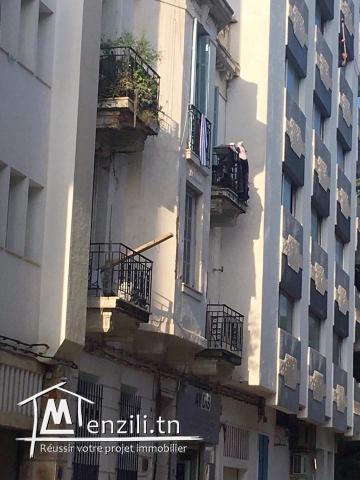 appartement à vendre 70m2 Tunis/Belvédère