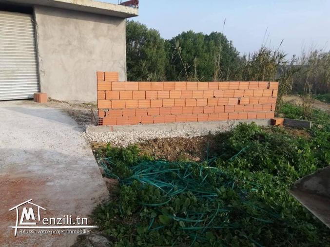 a vendre une maison inachevé