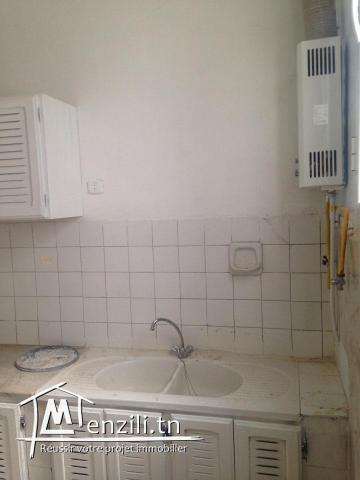 appartement à vendre 70m2 Tunis/Belvédère