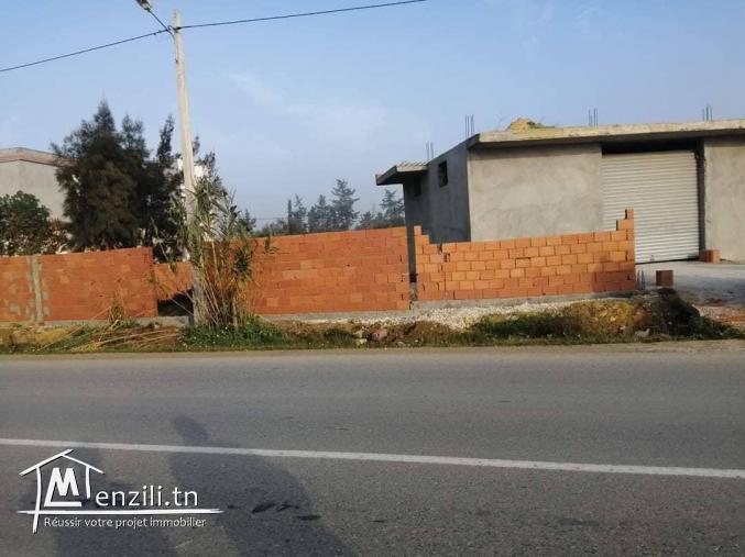 a vendre une maison inachevé