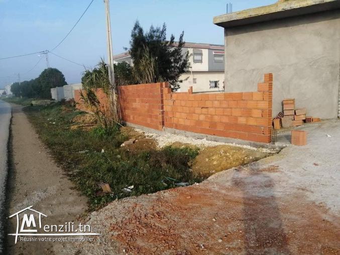 a vendre une maison inachevé