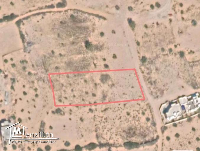 2300m2 Houmt Souk + permis de bâtir