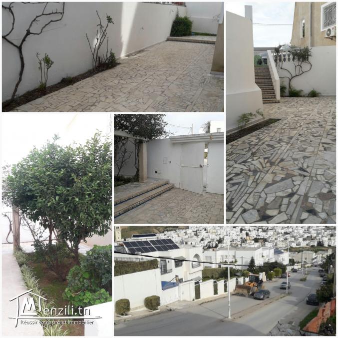 Rez de jardin à jardin d'el menzah 2