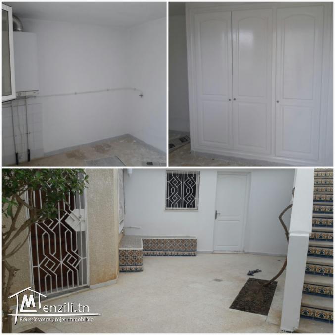 Rez de jardin à jardin d'el menzah 2