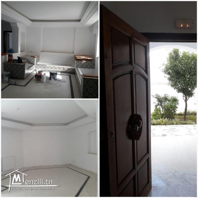 Rez de jardin à jardin d'el menzah 2