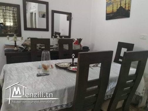 appartement meublée