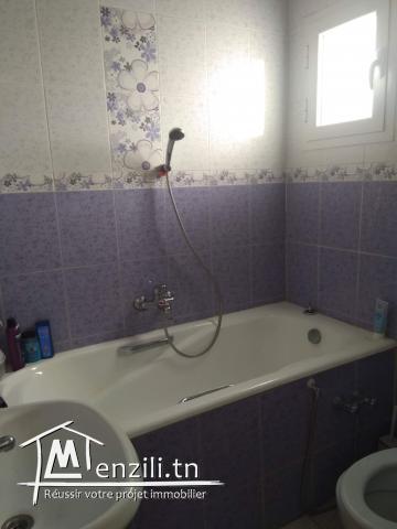 appartement meublée