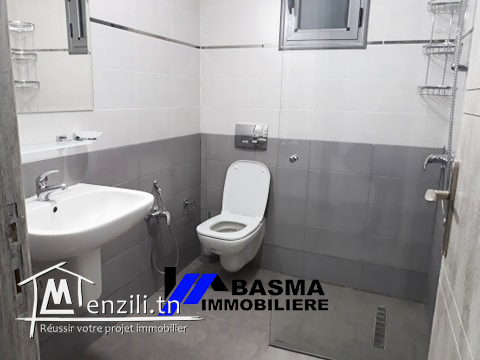 Appartement Neuf S+3 à Sahloul 4