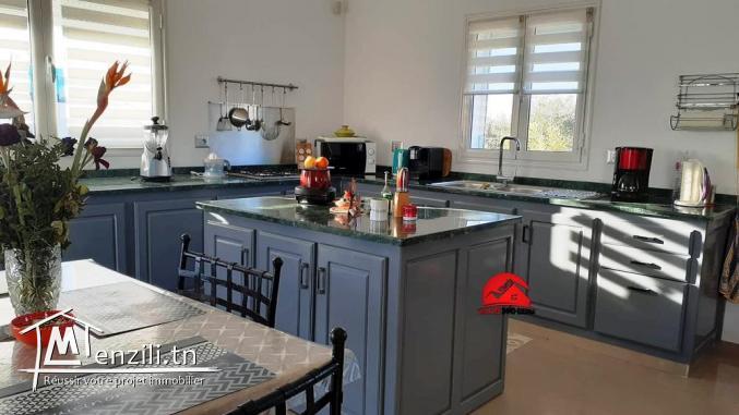 Vacances à Djerba Midoun - villa avec piscine privée