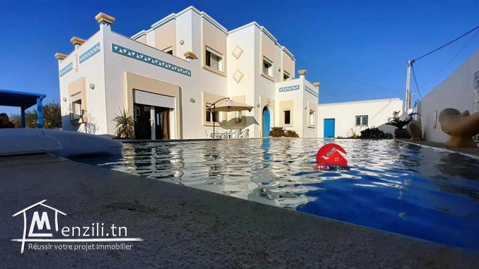 Vacances à Djerba Midoun - villa avec piscine privée