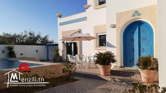 Vacances à Djerba Midoun - villa avec piscine privée