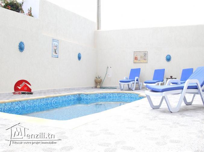 Villa avec piscine - vacances Houmt Souk Djerba