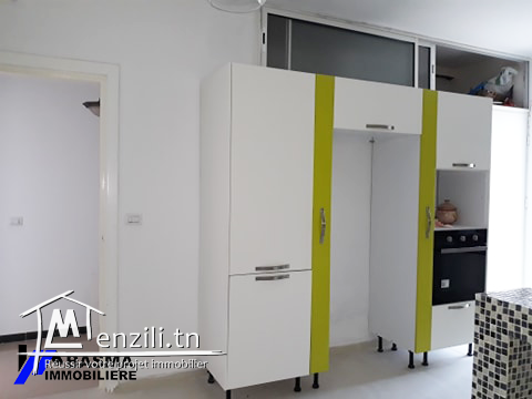 RDC S+3 Haut standing à Hammam sousse