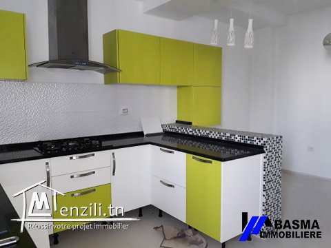 RDC S+3 Haut standing à Hammam sousse