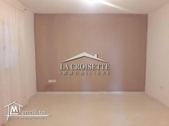 appartement à louer s+1 à la Soukra ZAL0303