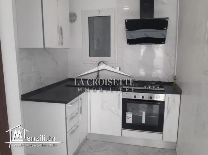 appartement à louer s+1 à la Soukra ZAL0303
