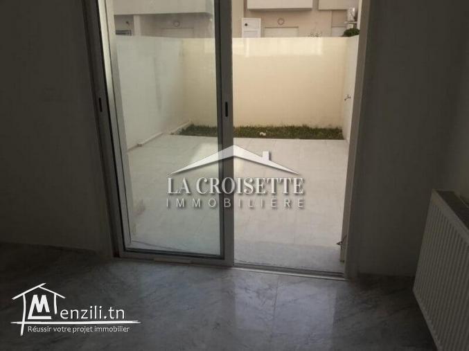 appartement à louer s+1 à la Soukra ZAL0303