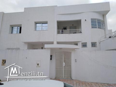 deux etages de villa