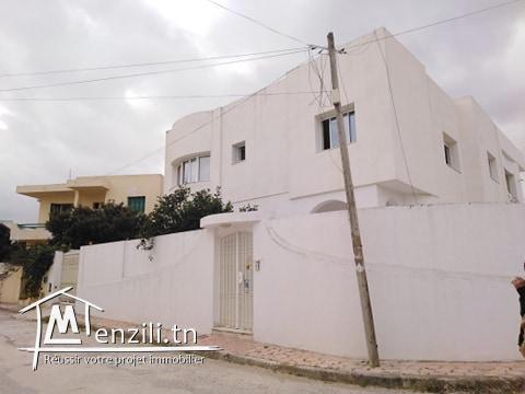 deux etages de villa