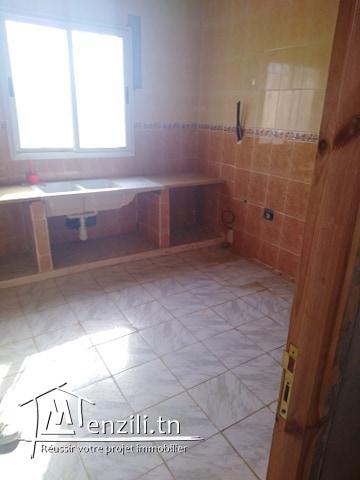 deux etages de maison