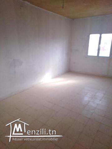 deux etages de maison