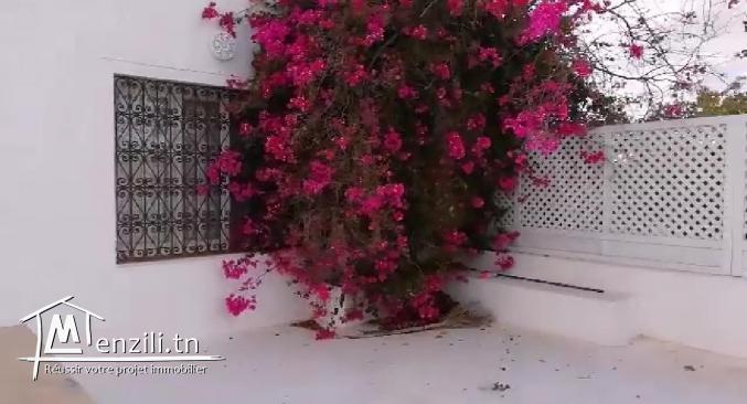 Maison piscine style djerbien Tezdaine