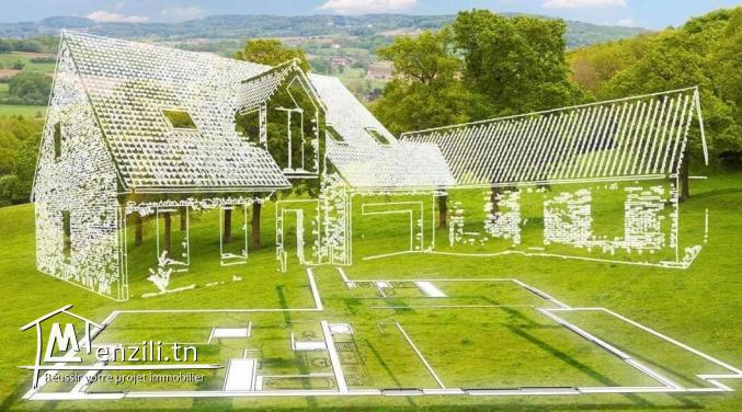 Terrain a Ben arous gp1