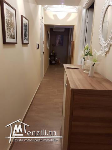 A vendre un appartement avec une superficie de 75m² situé au 2éme étage