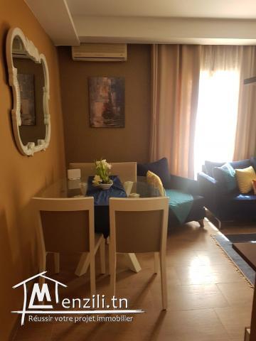 A vendre un appartement avec une superficie de 75m² situé au 2éme étage