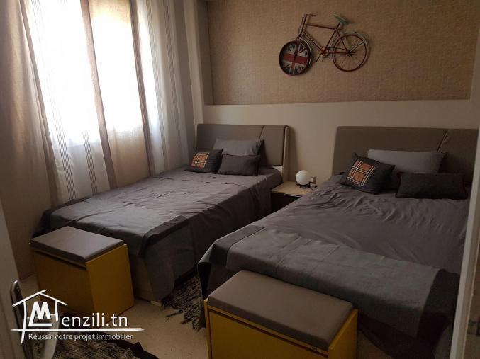 A vendre un appartement avec une superficie de 75m² situé au 2éme étage