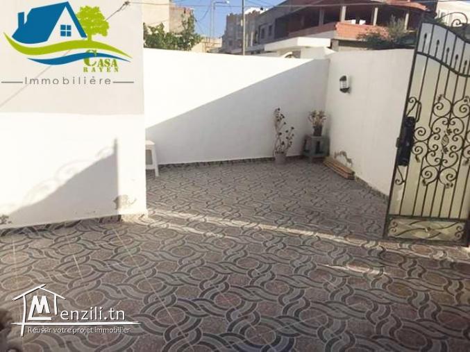 للبيع في قليبية دار مستقلة