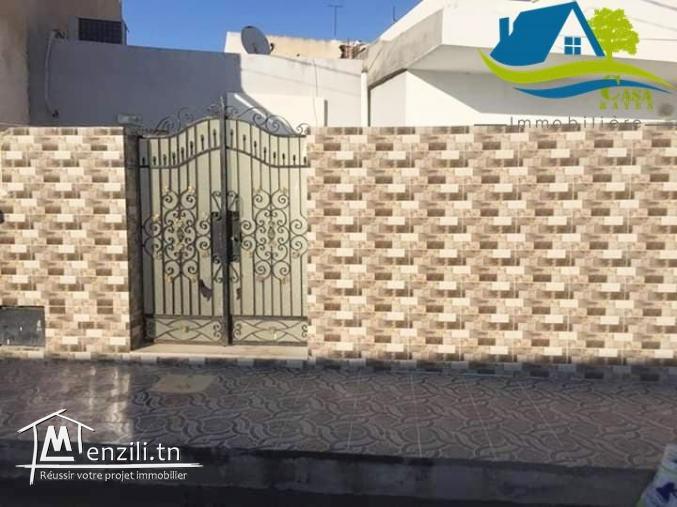 للبيع في قليبية دار مستقلة