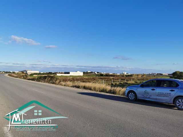 terrain 500 m² a Ain Grinz Kélibia