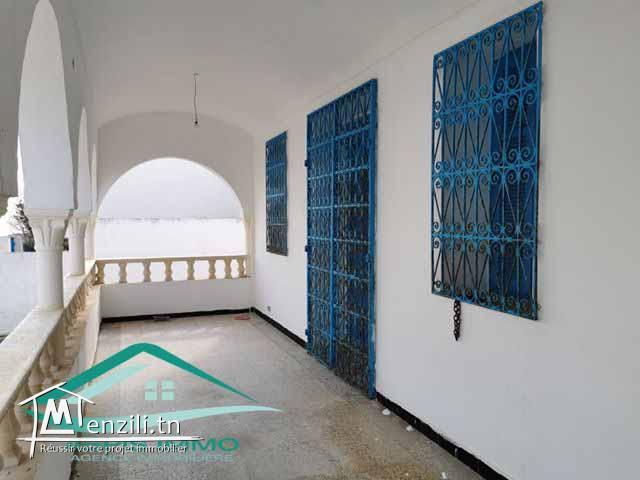 VT421:Villa 793 m² a plage Mamounia Kélibia