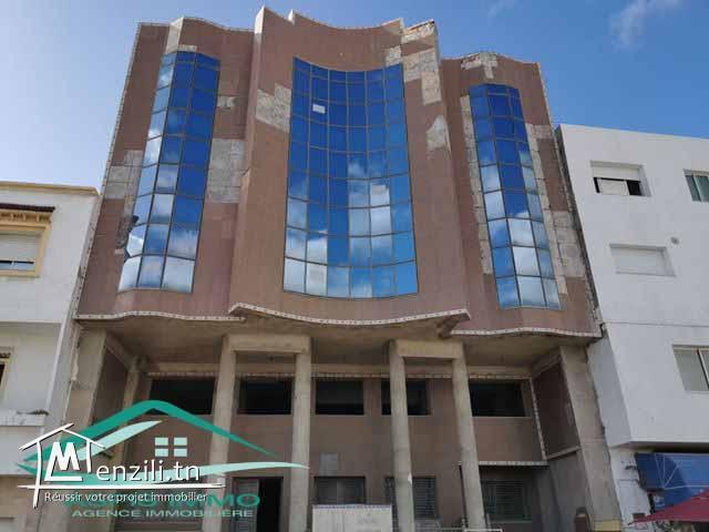 immeuble au centre ville Kelibia