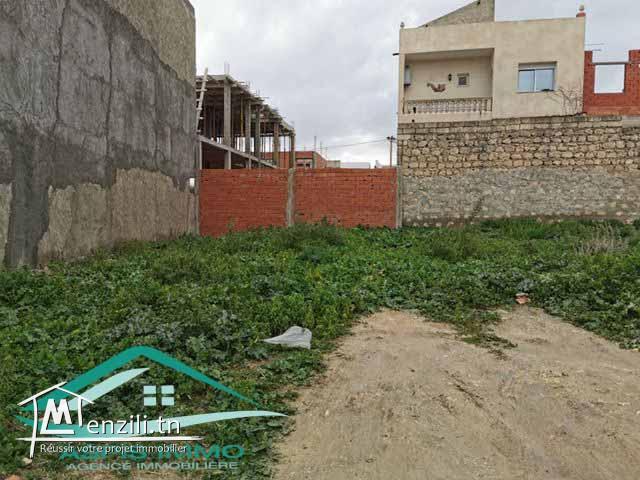 Lotissement pieds dans l’eau à plage ain Grinz Kelibia