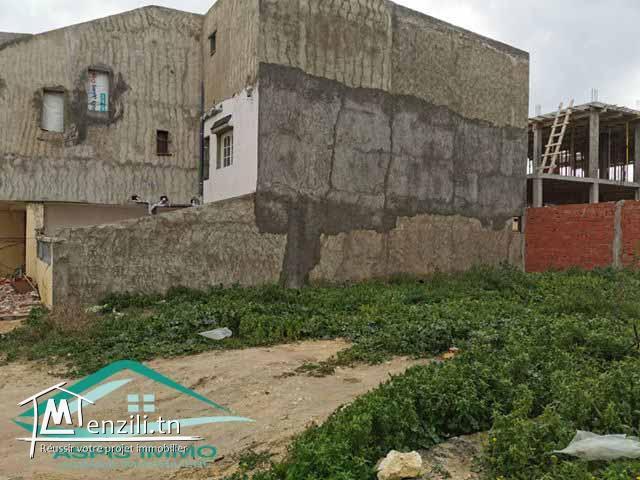 Lotissement pieds dans l’eau à plage ain Grinz Kelibia