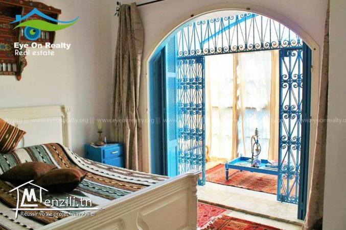 Villa Hot standing style arabe pour la location estivale Réf LMM089