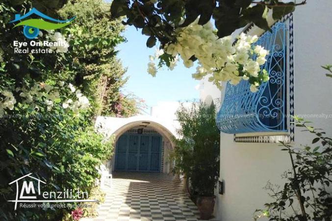 Villa Hot standing style arabe pour la location estivale Réf LMM089