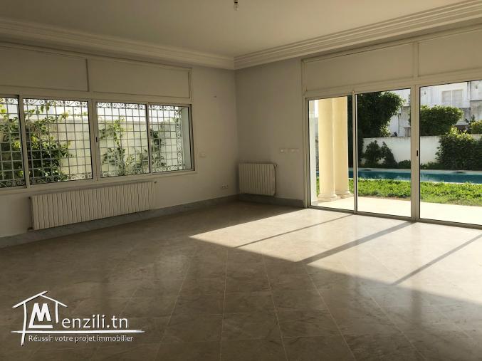 Villa sur les hauteurs d'Ennasr 2 à vendre