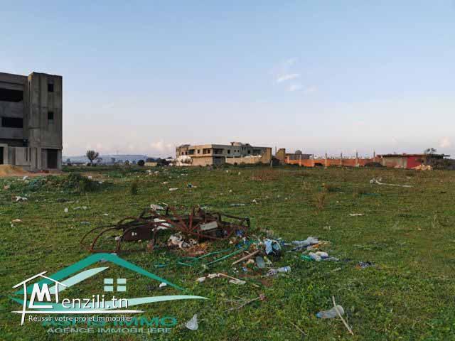 terrain d'habitation 260 m² à kelibia