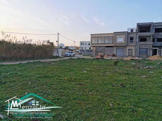 terrain d'habitation 235 m² à kelibia