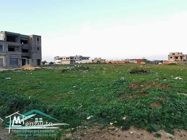 terrain d'habitation 235 m² à kelibia