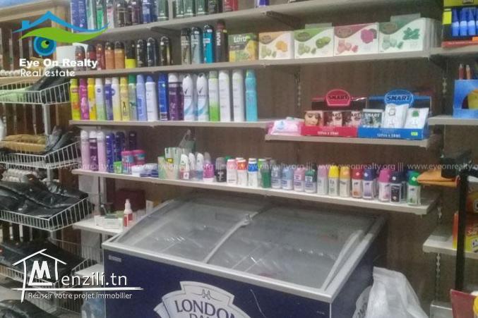 Fond de commerce a vendre  a Kélibia Réf C010