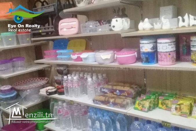 Fond de commerce a vendre  a Kélibia Réf C010