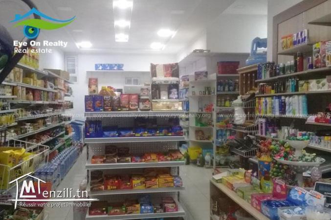 Fond de commerce a vendre  a Kélibia Réf C010